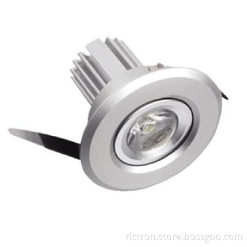 High Brightness LED Downlight(1x1W / 1x3W )